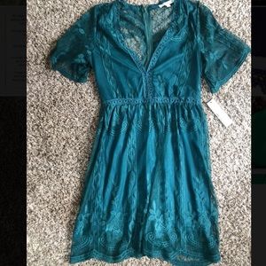 Lace dress, new with tags!